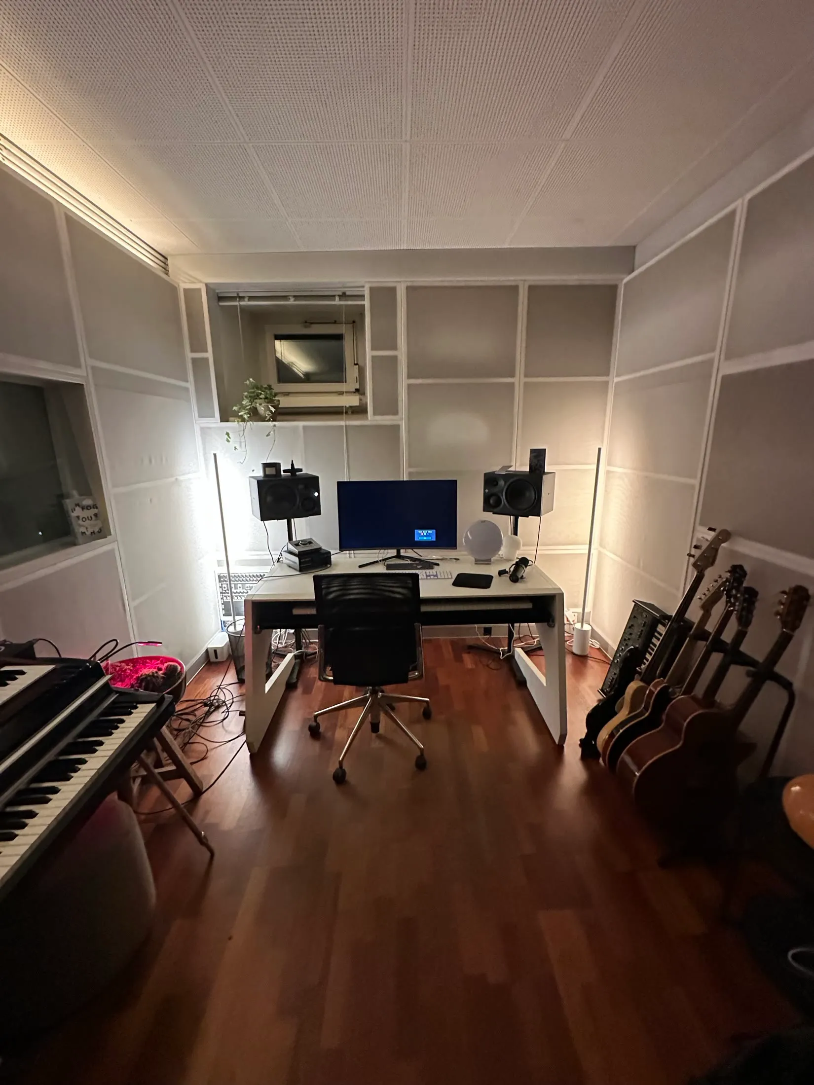Musikstudio Fedja Productions in Zürich bei Tageslicht